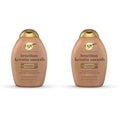 OGX Keratin Therapy Shampoo, 13 Fl Oz, Pack of 2 | Sulfate-Free | With Coconut Oil | With Avocado Oil | For Shiny Hair