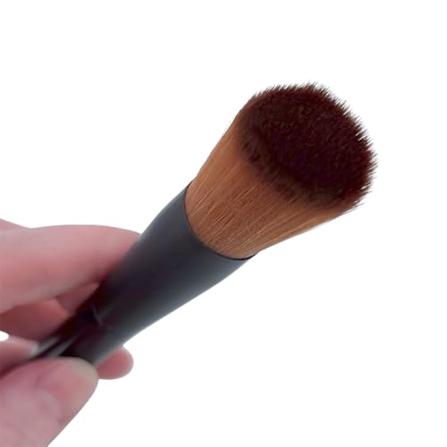 Kumanofude Kumano brush Makeup Brush, Kumano Fude, Made in Japan (Foundation Brush 5.3 inches-B)