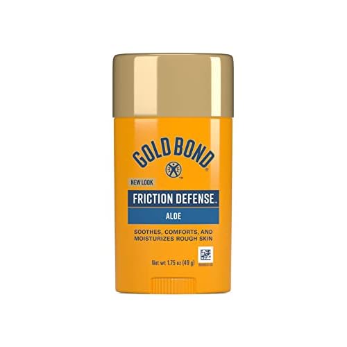 Gold Bond Friction Defense Stick, 1.75 oz & Comfort Body Powder, 10 oz Bundle