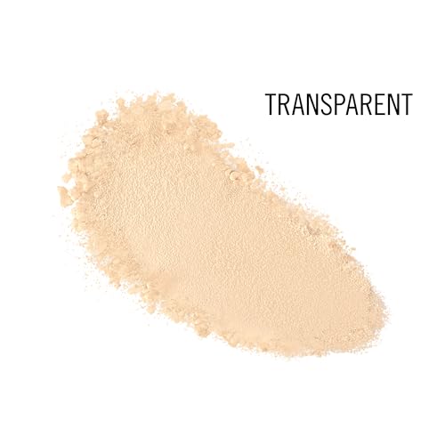 Rimmel Stay Matte Loose Powder, 001 Transparent, Face Loose Powder, Talc-free, Vegan, Lightweight, Soft Focus Effect, Soft Luxurious Applicator Puff?¢æ?, 0.63oz