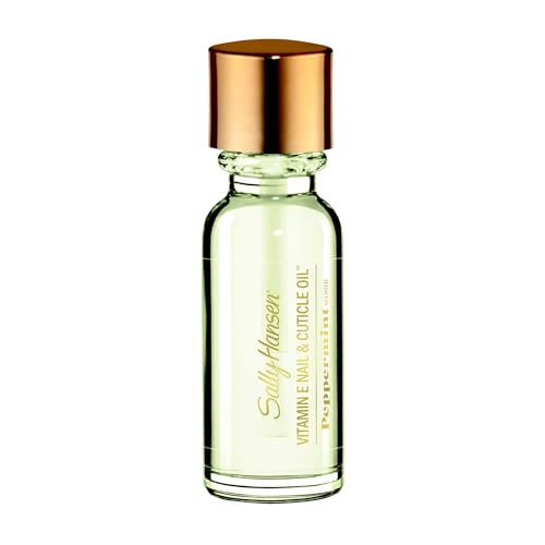 Sally Hansen Nail Treatment Vitamin E Nail & Cuticle Oil¢â | Enriched with Natural Essential Oils & Vitamin E | Deeply Nourishes & Conditions Dry Nails & Cuticles