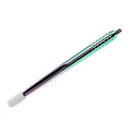 PACK OF 10 - Mellie Microblading Disposable Microblading Pen with Pigment Sponge Disposable Tool For Creating Eyebrows Microblading Supplies (Rainbow, U18 .18mm)