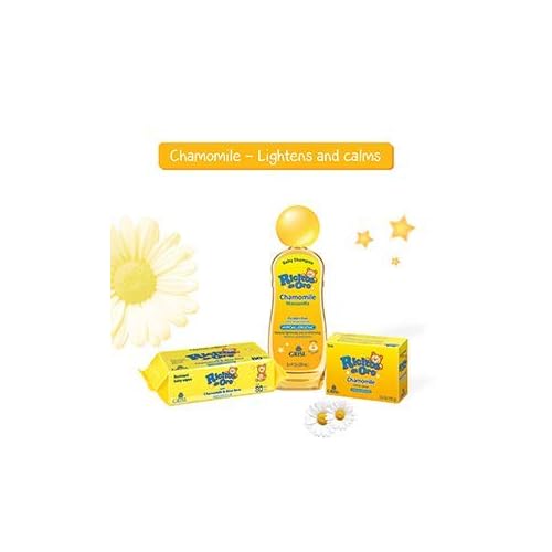 Ricitos de Oro Chamomile Baby Shampoo, Hypoallergenic Tear Free Baby Shampoo with Chamomille Extract; 8.4 Fl Oz