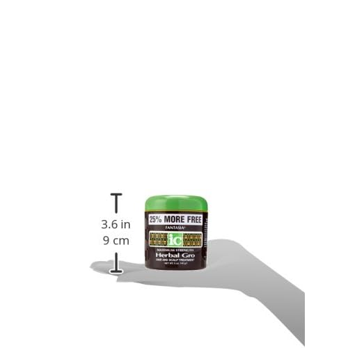 Fantasia Herbal Gro Max Hair Treatment, 5 Ounce