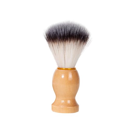 Premium Badger Hair Shaving Brush for Men with Ergonomic Wood Handle - Ultra Soft Lather for Safety Razor & Wet Shaving - Best Gift for Men (Husband, Dad, Boyfriend) - Luxury Barber Grade