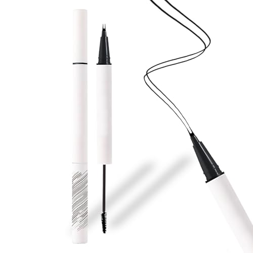Eye Brow Pencils for Women Brown for Eyebrow Makeup Microblading Faux Brow Pencil With Hair Like Strokes Waterproof Total Temptation Brow Definer Lapiz De Cejas A Prueba De Agua (brown)