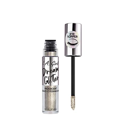 L.A. Girl Dream Glitter Liquid Eyeshadow, Aura GES95 (Pack of 2)