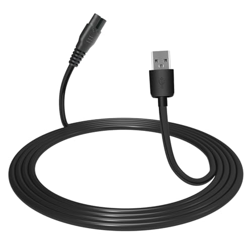 Universal Hair Clipper Charger Cord, Replacement Charger for Various Electric Hair Clipper,Shavers,Razors,Trimmer, for Various Dog Clippers, fits oneisall Dog Clippers etc