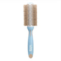 The Bay by Cricket¢â Blondie Boar Blend 2.25¡± Round Brush Painted Ladies Series with Lush Blonde Nylon Bristles and a Ceramic Glazed Barrel