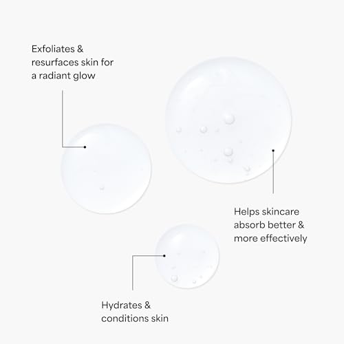 TULA Skin Care Secret Solution Pro-Glycolic 10% pH Resurfacing Toner - Face Toner to Gently Exfoliate and Hydrate Skin, with Proprietary Blend of Probiotics and Glycolic Acid, 2.7 oz.