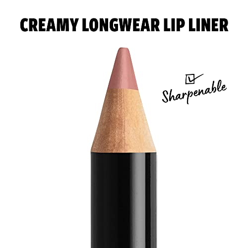 NYX PROFESSIONAL MAKEUP Slim Lip Pencil Creamy Lip Liner Nude Pink & Ever 2-Pack