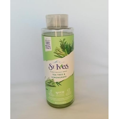 St. Ives Purifying Body Wash Tea Tree & Lemongrass