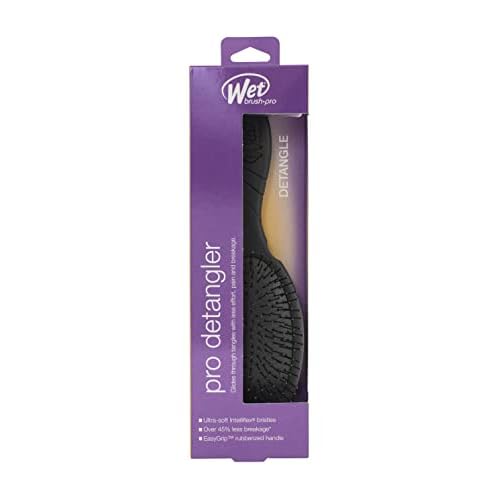 Wet Brush Brush Pro Detangler, Black