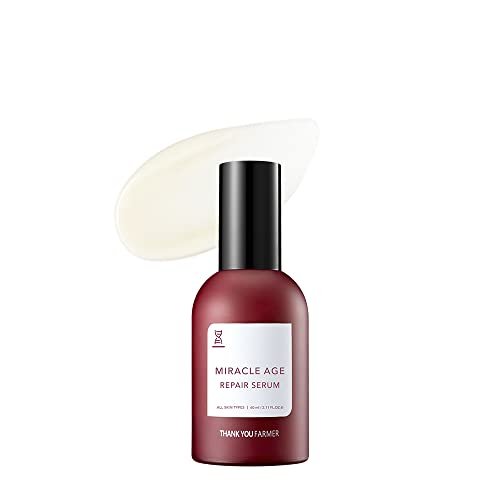 THANKYOU FARMER Miracle Age Repair Serum 2.11 Fl Oz (60ml)