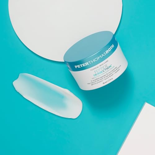 Peter Thomas Roth | Peptide Skinjection¢â Moisture Infusion Cream, Refillable Moisturizer, For Loss of Firmness and Elasticity, Fine Lines & Wrinkles, Dryness, 21 Amplified Peptides & Neuropeptides