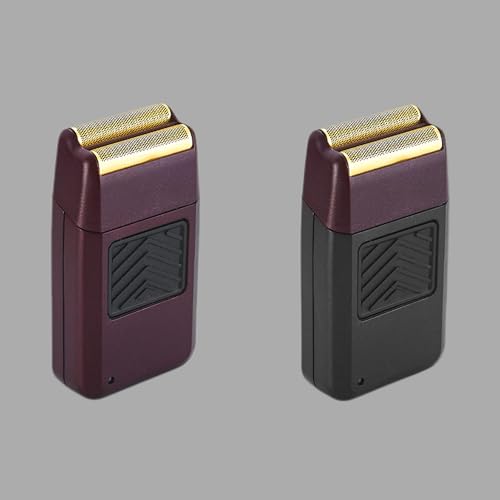 Replacement Foil Professional 5 Star Series Finale Shaver Shaper Super Close and Cutter Bar Assembly Compatible with Wahl Shaver Foil Model 7043-100,7031-100 Replacement Heads(1 Pack Red