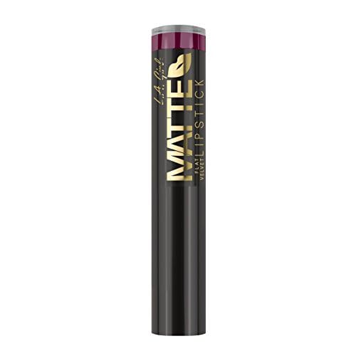 L.A. Girl Matte Flat Velvet Lipstick, Va Voom! GLC823