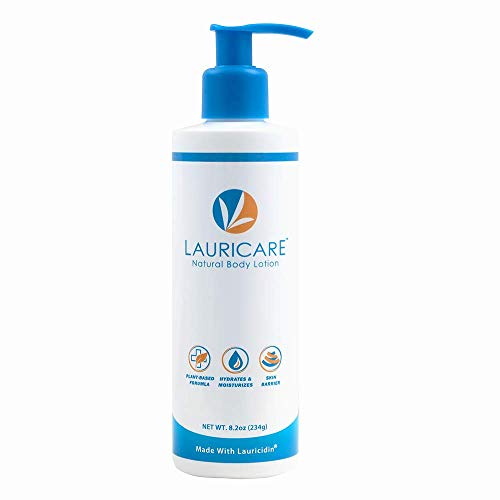 Natural Body Lotion Made With Lauricidin for Dry Skin