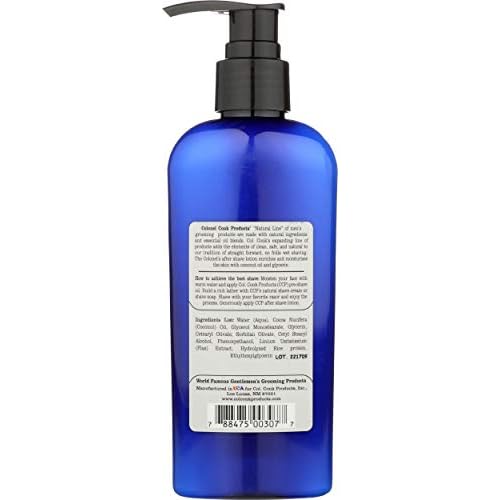 COLONEL CONK After Shave Lotion Unscented, 6 FZ
