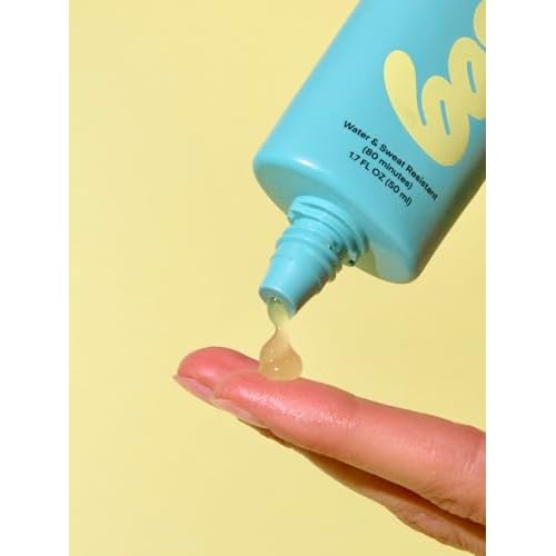 Bask Suncare SPF 40 Daily Invisible Gel Face Sunscreen - Broad Spectrum Protection, Fragrance Free, Hydrating, Lightweight & Non-Greasy, Dermatologist Recommended, 1.7 fl oz (Value Pack of 3)