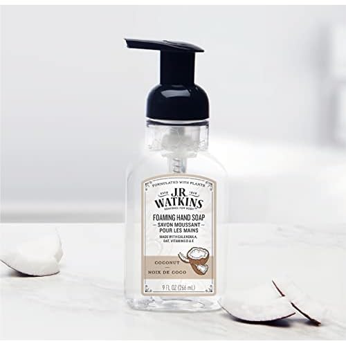 Hand Soap, Foaming, 9 fl oz, Coconut Coconut