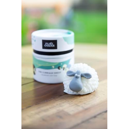 Curragh Sheep Handmade Irish Soap Natural Moisturizing Ingredients Cute Quirky Fun Irish Gift, Made in Ireland, Gift-boxed