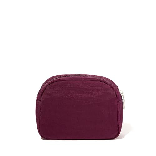 Baggallini Women's Pocket Cosmetic - Lightweight Bag - Travel Essentials Makeup Organizer Small