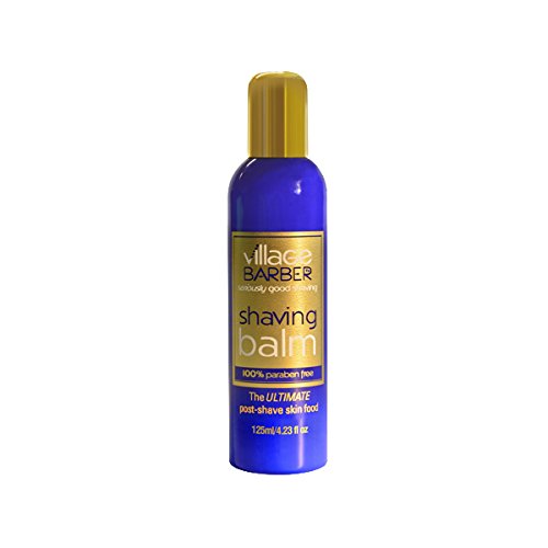 Aftershave Balm 125ml oil by Village Barber