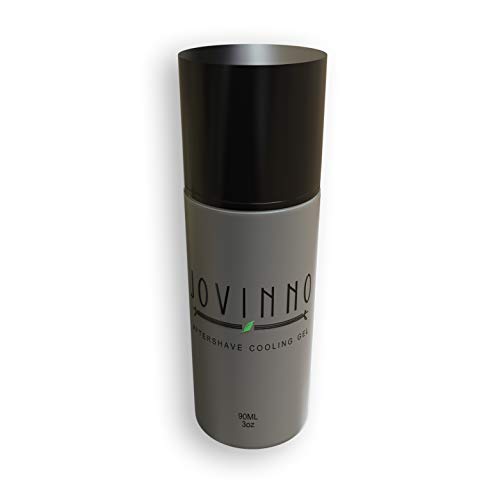 Natural Premium Anti-Aging Cooling Shaving Gel Moisturizer & Aftershave 2 in one!