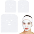 Gauze Face Mask 300 Pack - Extra-Large High Frequency Soft White Net Pads for Skin Care, Beauty Salons, Home Facial & Spa DIY - Precut Gauze Sheets for Women & Girls (10.8 x 11.8 Inches)