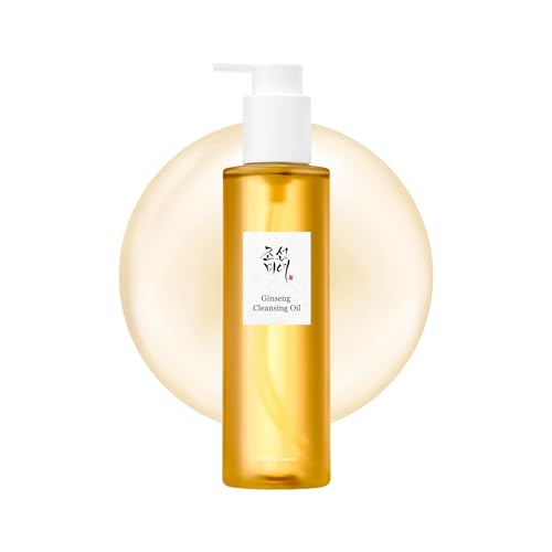Beauty of Joseon Ginseng Cleansing Oil Waterproof Makeup Remover for Sensitive, Acne-Prone Facial Skin. Korean Skin Care for Men and Women, 210ml, 7.1 fl.oz