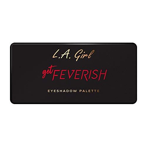 L.A. Girl Fanatic Eyeshadow Palette, Get Feverish GES415