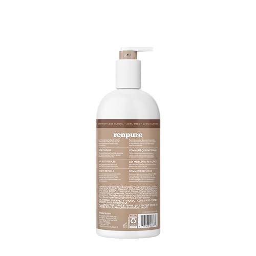 RENPURE Cocoa Butter and Shea Ultra-Hydrating Body Lotion - Rich and Silky Formula - Improves Natural Moisture Barrier - Protects and Nourishes - Leaves Skin Feeling Soft and Smooth - 24 oz