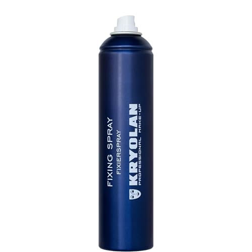 Aerosol Fixing Spray by Kryolan Professional Make-up
