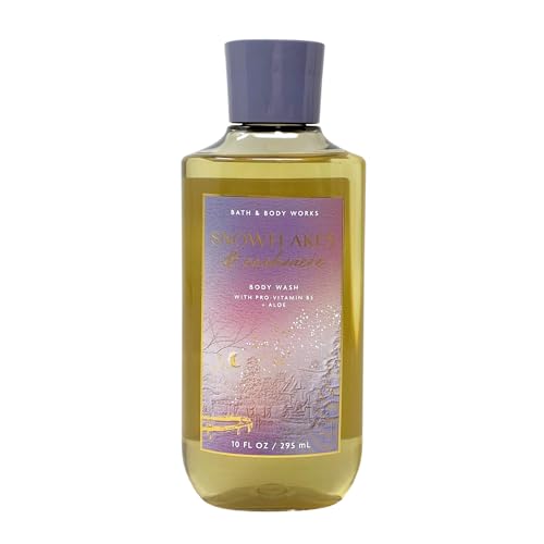 Bath & Body Works - Snowflakes & Cashmere - Daily Trio - Gift Set - Shower Gel, Fine Fragrance Mist and Body Lotion ? (Packaging Varies)