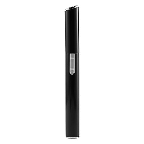 POCREATION Electric Eyebrow Trimmer, Battery Powered, Portable Hair Remover for Women and Men