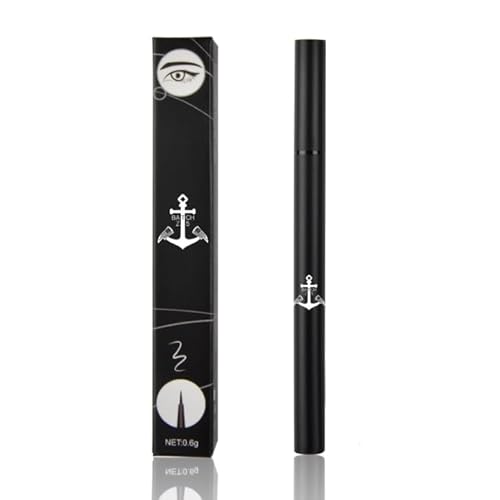Liquid Waterproof Eyeliner ? Long-Lasting, Smudge-Proof, Matte Black, Precision Tip, Quick Dry for All-Day Wear, Hypoallergenic, Vegan ? Perfect for Cat Eye & Winged Eyeliner