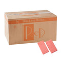RED Nail Design Slim Disposable Nail Buffers - 1000 PCS, 100/120 Grit Single-Use Nail Buffing Blocks for Natural & Acrylic Nails - Precision Buffers for Manicure & Pedicure - Ideal for Salons & Home