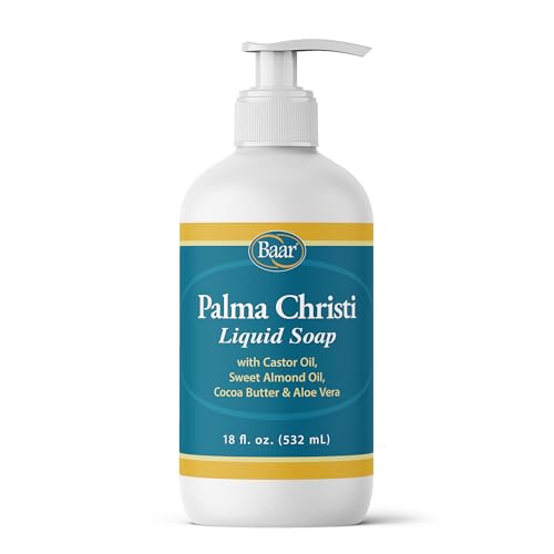 Baar Palma Christi Liquid Soap, 18 oz.