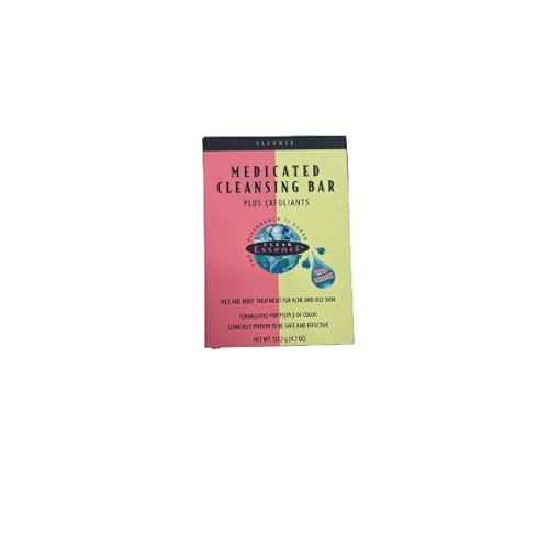 Clear Essence Medicated Cleansing Bar+Exfoliants 4.7oz by Clear Essence