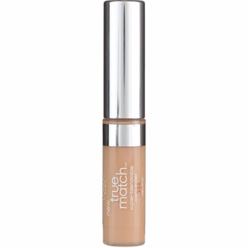 L'Oreal True Match Concealer, Fair/Light Neutral [N1-2-3], 0.17 oz (Pack of 2)