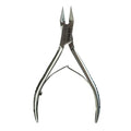 Jaws Podiatry Toe Nail Clippers, Surgical-Grade Stainless Steel, Precision Cutting, Double Action Blades, Compact Design, Silver