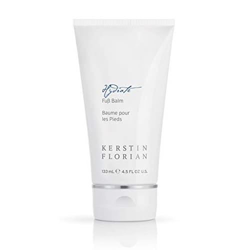 Kerstin Florian Fub Balm | Deep Moisture Soothing Foot and Body Cream with Menthol | Rosemary and Lavender (4.5 fl oz)
