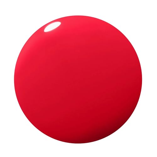 Dazzle Dry Nail Lacquer (Step 3) - Pep Rally - A bright tomato red with orange undertones. Full coverage cream. (0.5 fl oz)