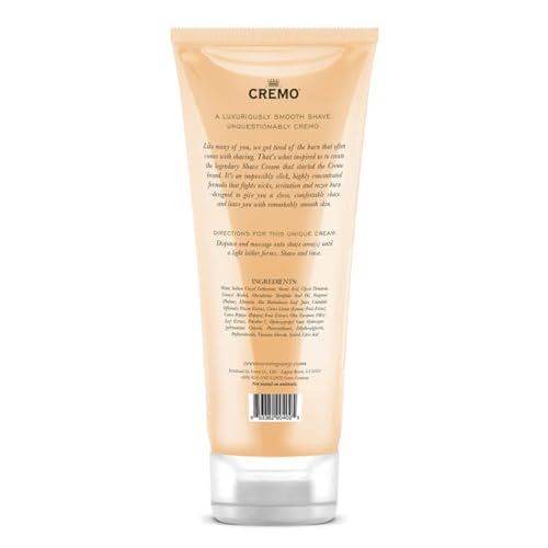 Cremo Coconut Mango and French Lavender Moisturizing Shave Creams, Astonishingly Superior Ultra-Slick Shaving Cream for Women Fights Nicks, Cuts and Razor Burn, 2 x 6 Fl Oz