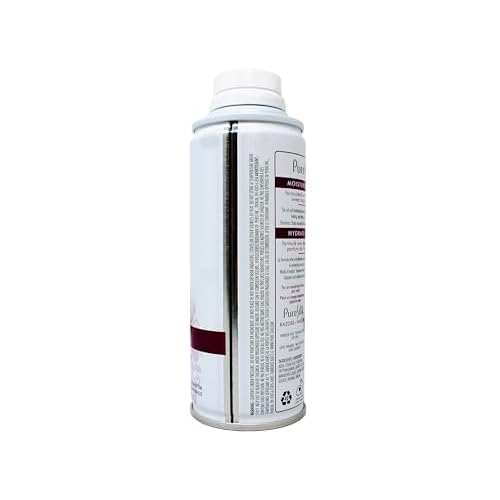 Pure Silk Shave Cream with Aloe, Raspberry Mist, 5 OZ - 3 Pack