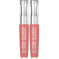 Rimmel London Stay Glossy, 470 Perfect Peony, Lip Gloss, Non-Sticky, Color and Shine, Up To 6-Hour Wear, Precise Applicator, 0.18oz (Pack of 2)