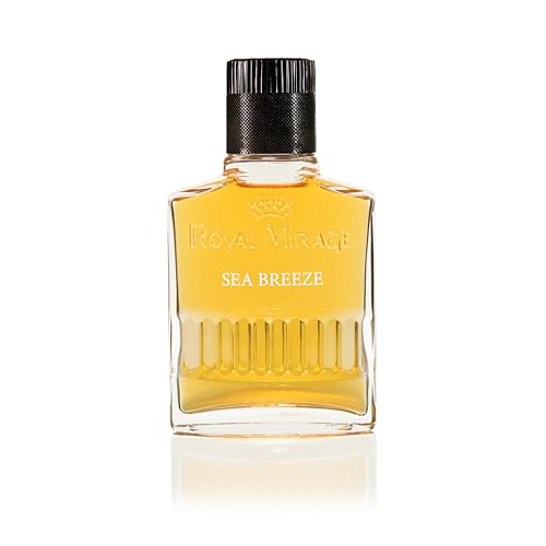 Royal Mirage Sea Breeze Aftershave for Men - Refreshing Post-Shave Lotion with Woody Spicy Fragrance - 3.4 oz After Shave Splash