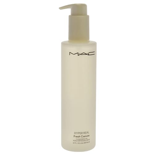 Hyper Real Fresh Canvas Cleansing Oil by MAC for Women - 6.7 oz Cleanser