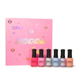 Orly Nail Polish 2000s Collection | Creme Colors & Chrome Shimmers Perfect for Winter (6PIX)
